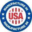 Manufactured in the USA