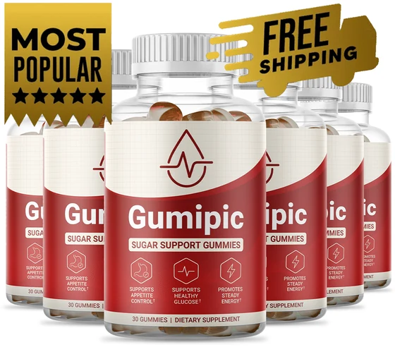 6 bottles of Gumipic